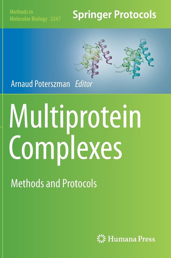 Multiprotein Complexes by Arnaud Poterszman, Hardcover | Indigo Chapters