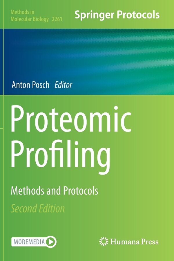 Proteomic Profiling by Anton Posch, Hardcover | Indigo Chapters