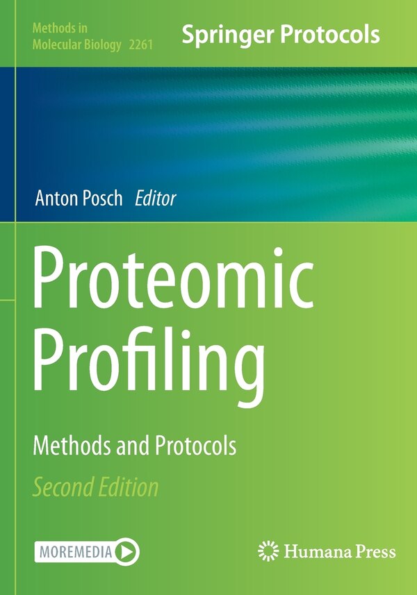 Proteomic Profiling by Anton Posch, Paperback | Indigo Chapters