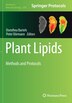 Plant Lipids by Dorothea Bartels, Paperback | Indigo Chapters