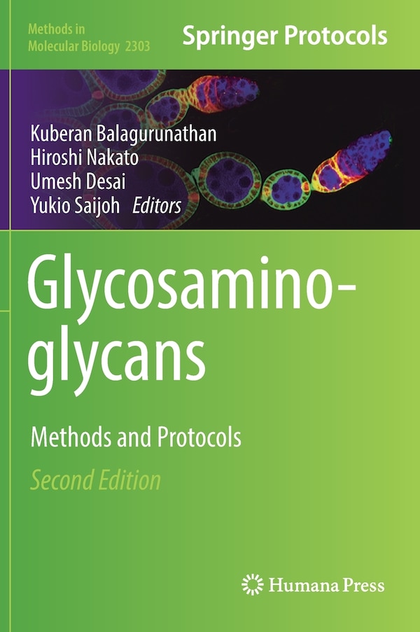 Glycosaminoglycans by Kuberan Balagurunathan, Hardcover | Indigo Chapters