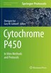 Cytochrome P450 by Zhengyin Yan, Paperback | Indigo Chapters