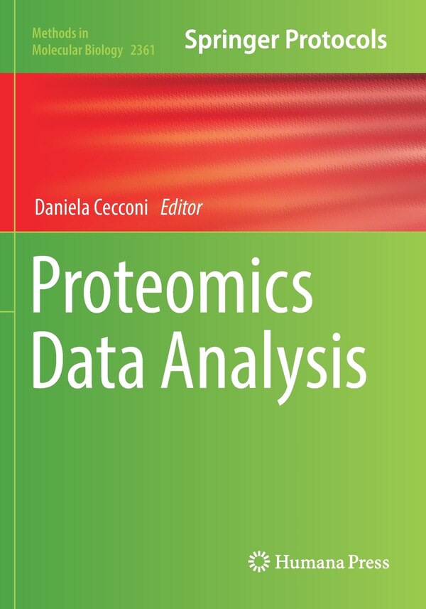 Proteomics Data Analysis by Daniela Cecconi, Paperback | Indigo Chapters