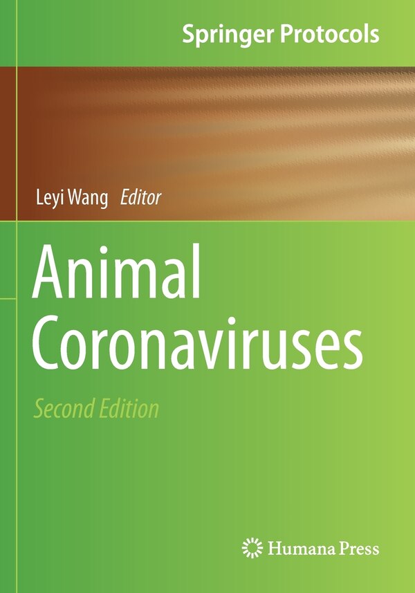Animal Coronaviruses by Leyi Wang, Paperback | Indigo Chapters