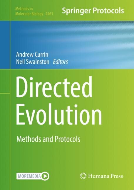 Directed Evolution by Andrew Currin, Hardcover | Indigo Chapters