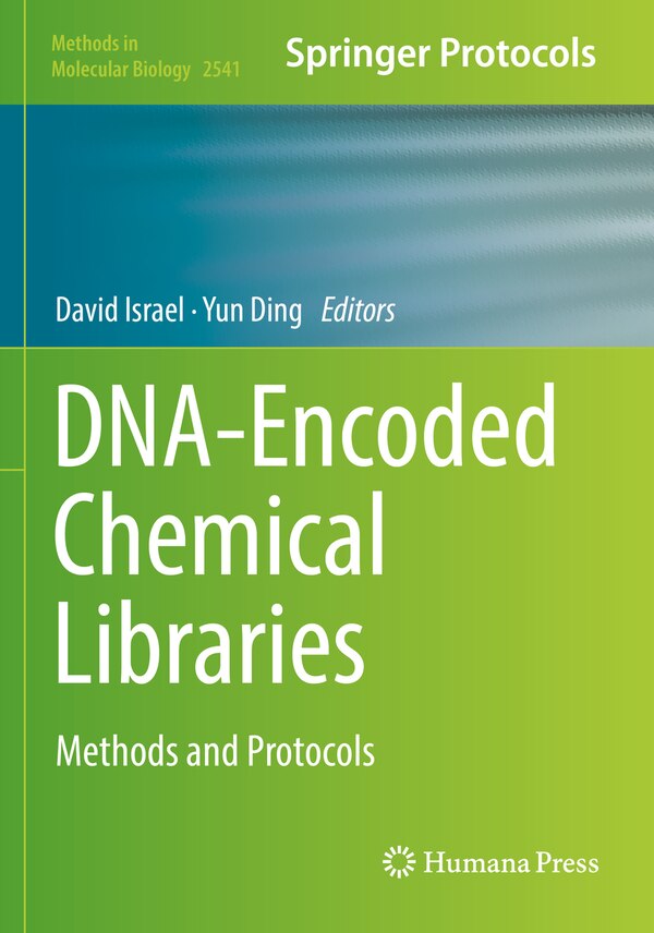 DNA-Encoded Chemical Libraries by David Israel, Paperback | Indigo Chapters
