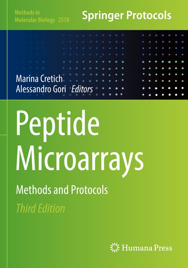 Peptide Microarrays by Marina Cretich, Paperback | Indigo Chapters