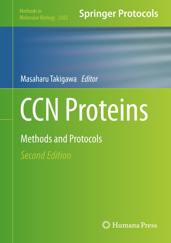 CCN Proteins by Masaharu Takigawa, Hardcover | Indigo Chapters