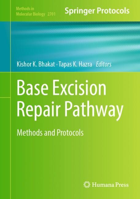 Base Excision Repair Pathway by Kishor K. Bhakat, Hardcover | Indigo Chapters
