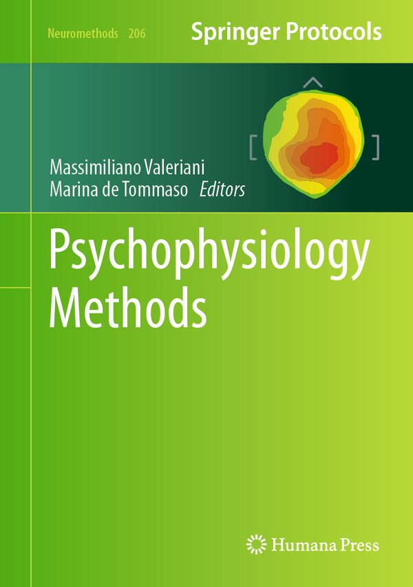 Psychophysiology Methods by Massimiliano Valeriani, Hardcover | Indigo Chapters