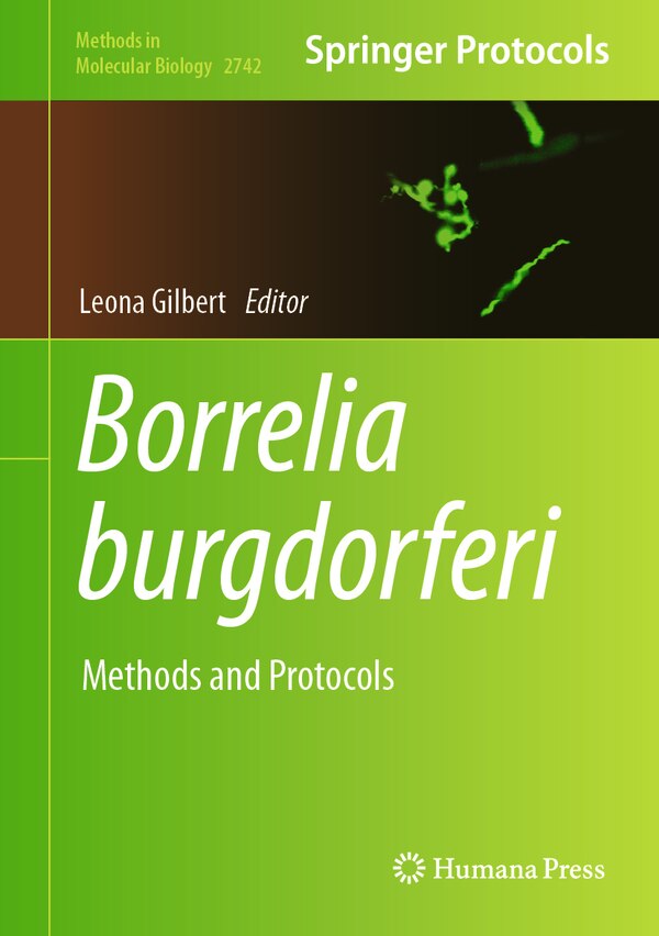 Borrelia burgdorferi by Leona Gilbert, Hardcover | Indigo Chapters