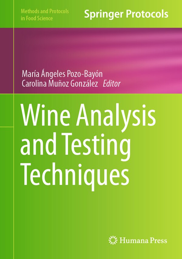 Wine Analysis and Testing Techniques by Maria Angeles del Pozo Bayon, Hardcover | Indigo Chapters