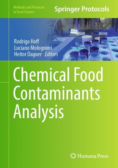 Chemical Food Contaminants Analysis by Rodrigo Hoff, Hardcover | Indigo Chapters