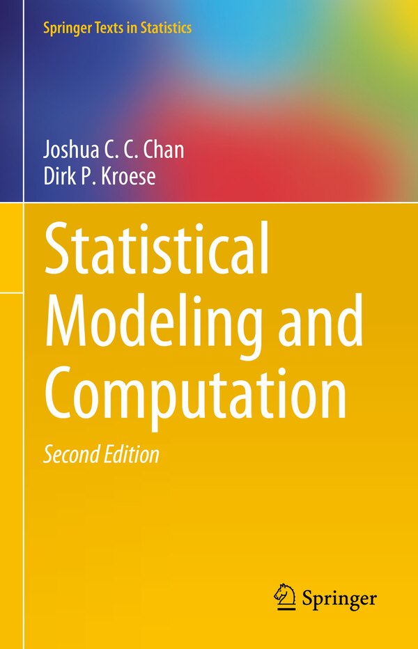 Statistical Modeling and Computation by Dirk P. Kroese, Hardcover | Indigo Chapters