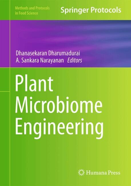 Plant Microbiome Engineering by Dhanasekaran Dharumadurai, Hardcover | Indigo Chapters