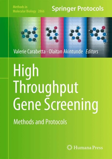 High Throughput Gene Screening by Valerie Carabetta, Hardcover | Indigo Chapters