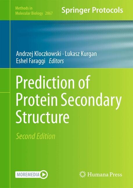 Prediction of Protein Secondary Structure by Andrzej Kloczkowski, Hardcover | Indigo Chapters