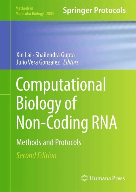 Computational Biology of Non-Coding RNA by Xin Lai, Hardcover | Indigo Chapters