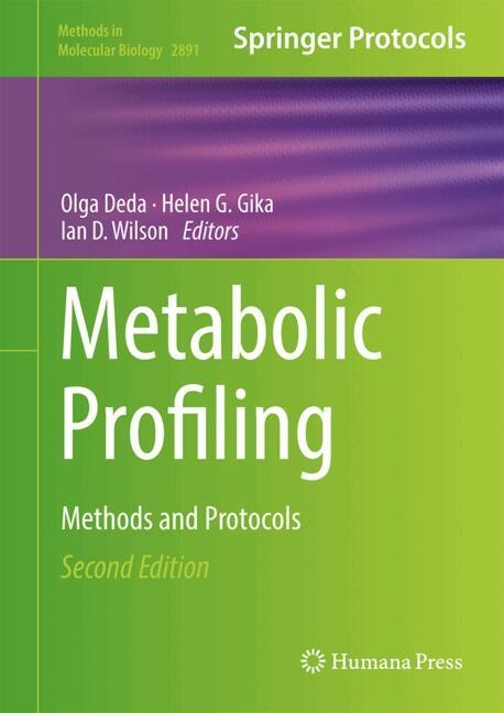 Metabolic Profiling by Olga Deda, Hardcover | Indigo Chapters