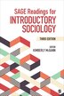 SAGE READINGS FOR INTRODUCTORYSOCIOLOGY by Sage Sage, Hardcover | Indigo Chapters