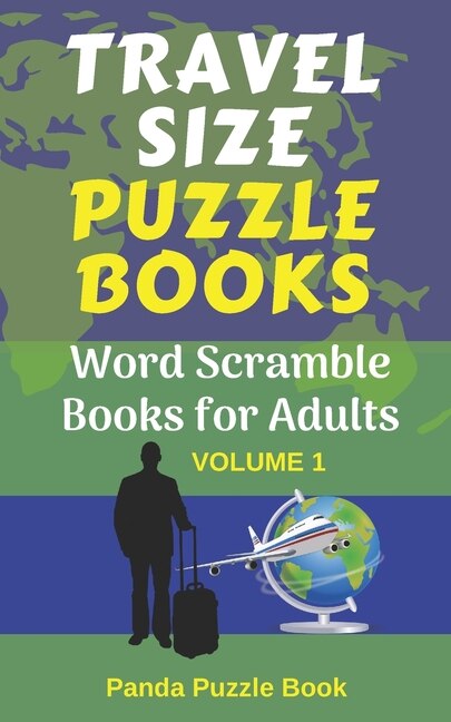 Travel Size Puzzle Books by Panda Puzzle Book, Paperback | Indigo Chapters