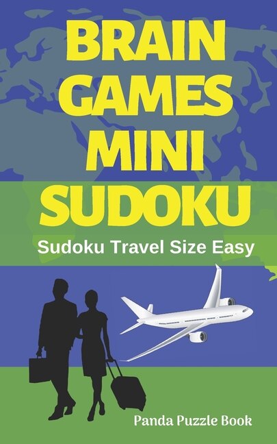 Brain Games Mini Sudoku by Panda Puzzle Book, Paperback | Indigo Chapters