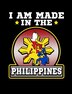 I Am Made In The Philippines by Punny Notebooks, Paperback | Indigo Chapters