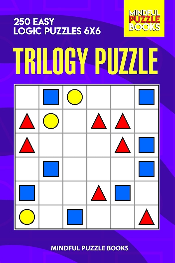 Trilogy Puzzle by Mindful Mindful Puzzle Books, Paperback | Indigo Chapters