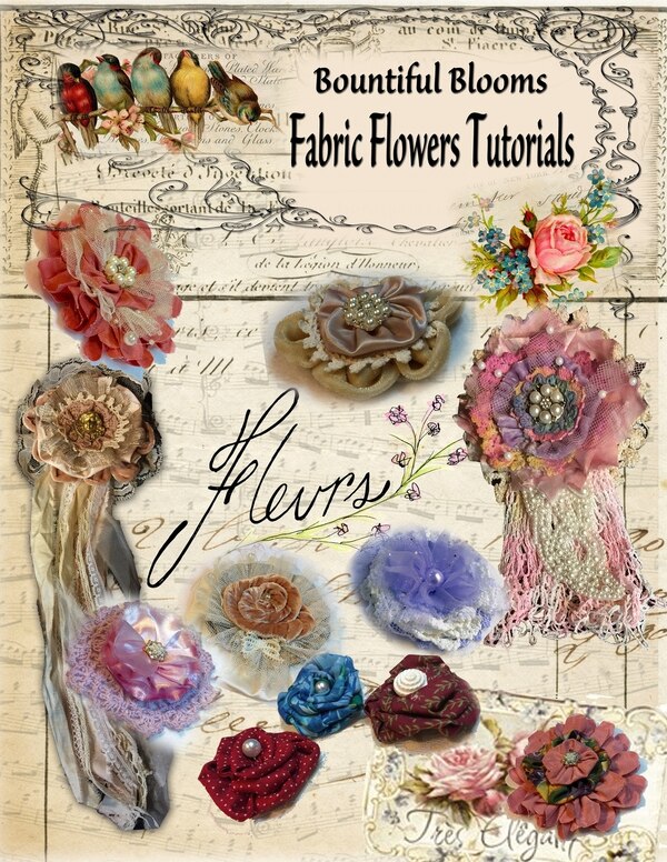 Fabric Flower Tutorials by Chris Flynn, Paperback | Indigo Chapters