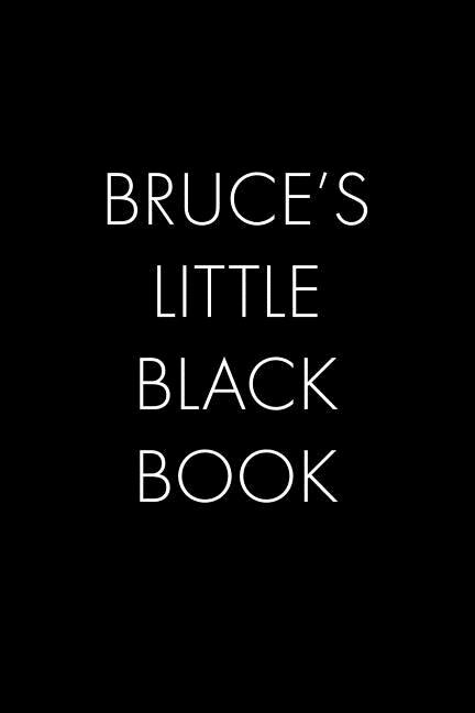 Bruce's Little Black Book by Wingman Publishing, Paperback | Indigo Chapters