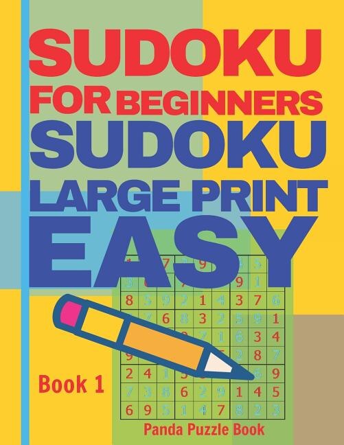 Sudoku For Beginners by Panda Puzzle Book, Paperback | Indigo Chapters