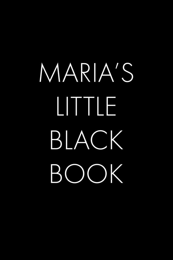 Maria's Little Black Book, Paperback | Indigo Chapters