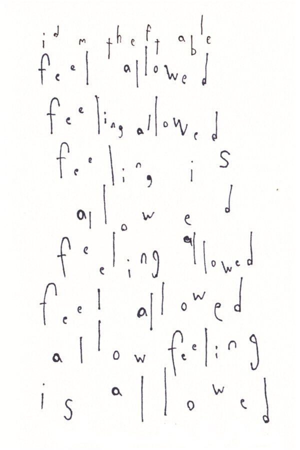 Feeling Allowed by Id M Theft Able Id M, Paperback | Indigo Chapters