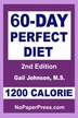 60-Day Perfect Diet - 1200 Calorie by Gail Johnson, Paperback | Indigo Chapters