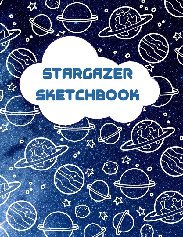 Stargazer Sketchbook by Visionary Outlook Journals, Paperback | Indigo Chapters