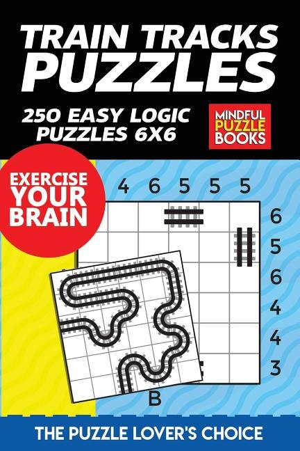 Train Tracks Puzzles by Mindful Mindful Puzzle Books, Paperback | Indigo Chapters