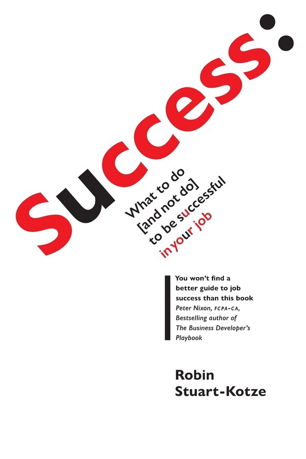 Success by Robin Stuart-kotze, Paperback | Indigo Chapters