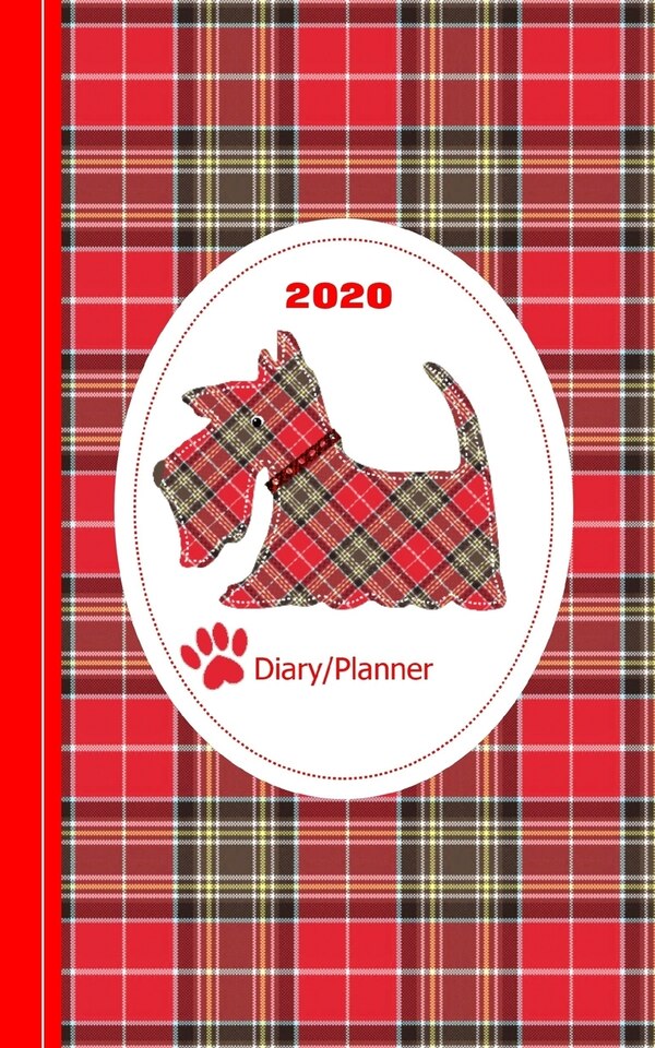 Tartan Plaid Terrier Scottie Dog by Shayley Stationery Books, Paperback | Indigo Chapters