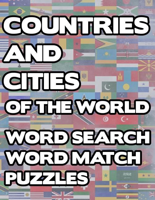 Countries And Cities Of The World by Brainy Puzzler Group, Paperback | Indigo Chapters