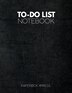 To Do List Notebook by Paperbck Xpress, Paperback | Indigo Chapters