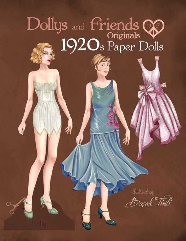 Dollys and Friends Originals 1920s Paper Dolls, Paperback | Indigo Chapters