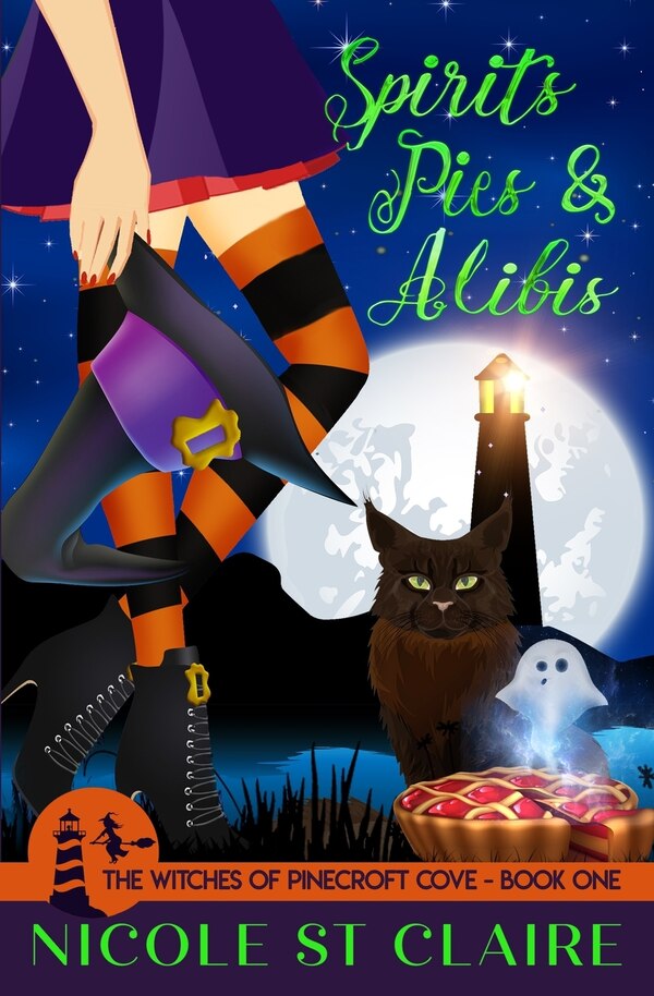 Spirits Pies and Alibis by Nicole St Claire, Paperback | Indigo Chapters