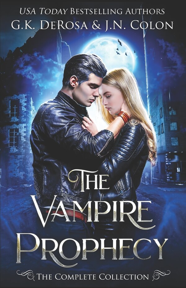 The Vampire Prophecy by J N Colon, Paperback | Indigo Chapters