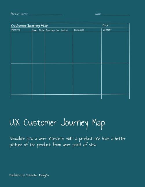 UX Customer Journey Map by Character Designs, Paperback | Indigo Chapters