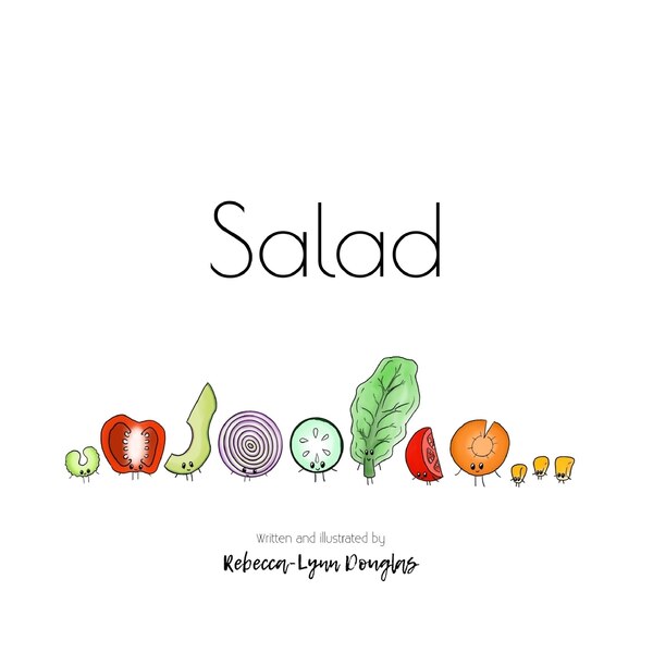 Salad by Rebecca-Lynn Douglas, Paperback | Indigo Chapters