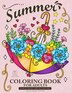 Summer Coloring Book for Adults by Rocket Rocket Publishing, Paperback | Indigo Chapters
