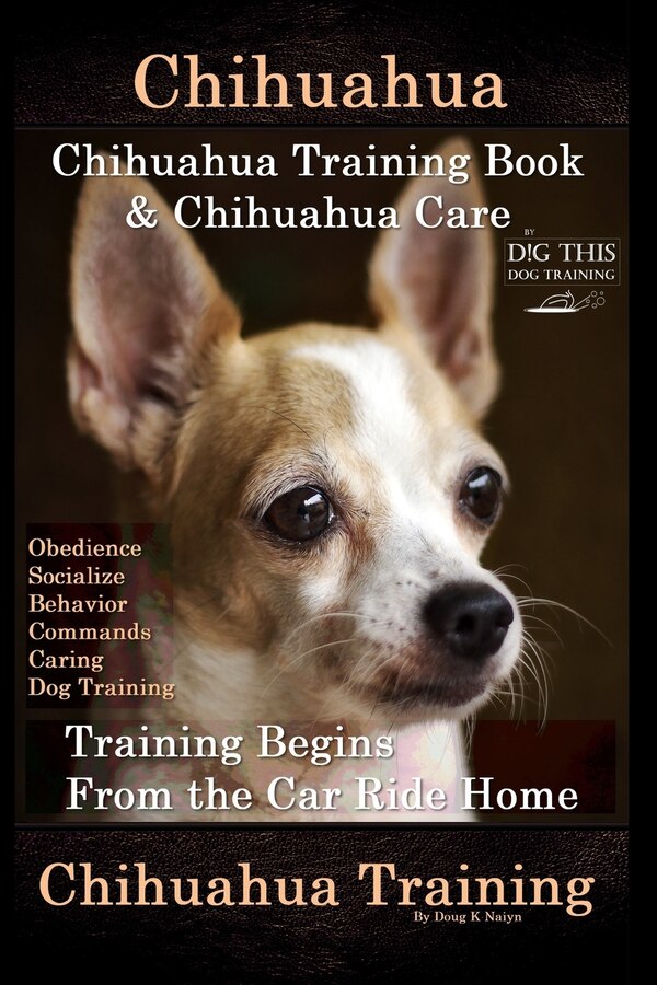 Chihuahua Chihuahua Training Book & Chihuahua Care By D G THIS DOG TRAINING by Doug K Naiyn, Paperback | Indigo Chapters