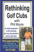 Rethinking Golf Clubs by Philip MOORE, Paperback | Indigo Chapters