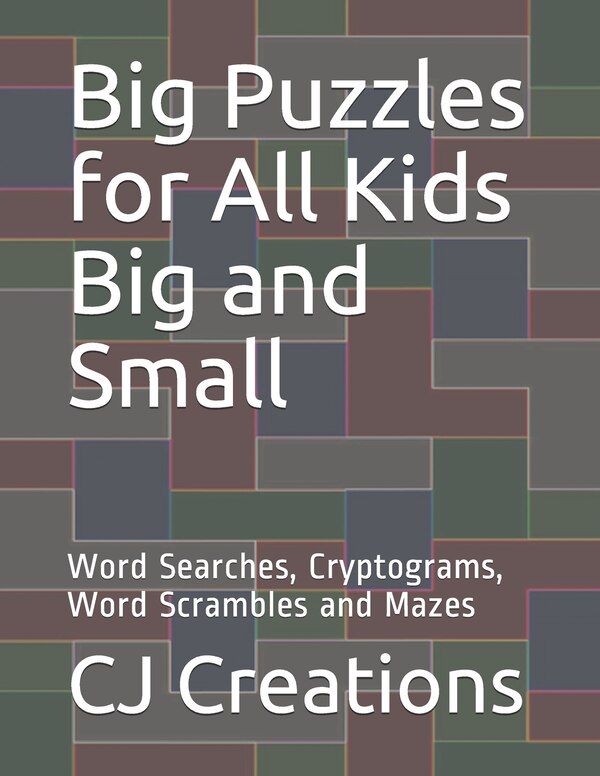 Big Puzzles for All Kids Big and Small by Cj Creations, Paperback | Indigo Chapters