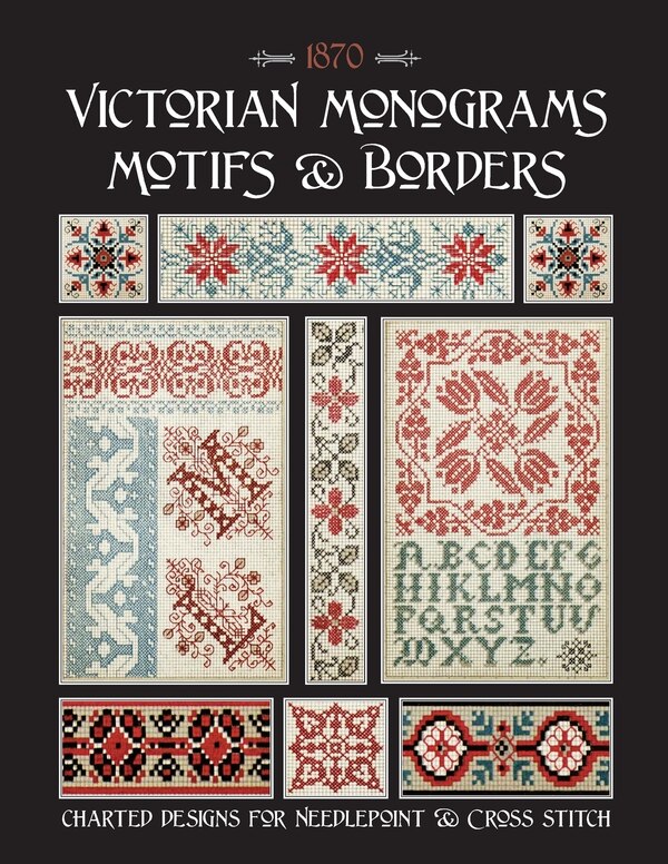 Victorian Monograms Motifs & Borders by Susan Johnson, Paperback | Indigo Chapters